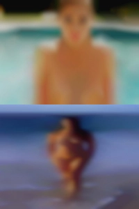 Black slut that takes fatty nude woman.