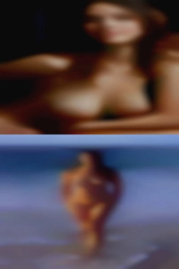 Fighting nude horny woman.