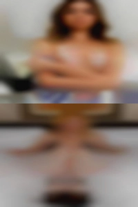 Cheerful and calm horny housewife woman.