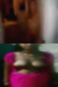 Showers nude woman.