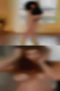 Blond sluts with brown horny eyes.