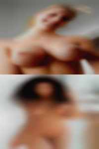 Mature women swingers naked at play.
